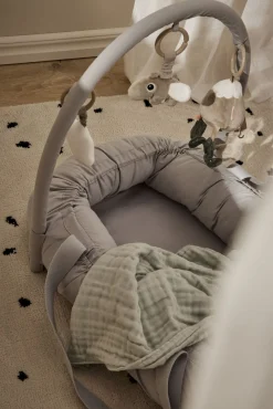 Alice & Fox ASTRID Babynest, Lysegrå