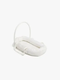 Alice & Fox ASTRID Babynest med Håndtag, Hvid