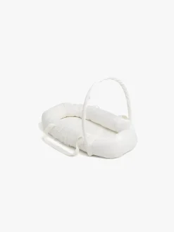 Alice & Fox ASTRID Babynest med Håndtag, Hvid