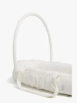 Alice & Fox ASTRID Babynest med Håndtag, Hvid