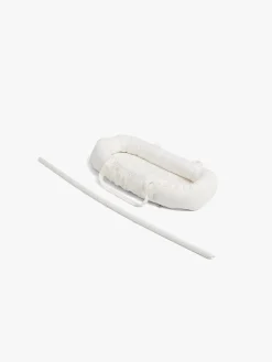 Alice & Fox ASTRID Babynest med Håndtag, Hvid