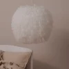 Alice & Fox AVA Loftslampe 45 cm, Hvid