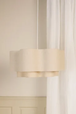 Alice & Fox Bloom Lampe, Beige Linen
