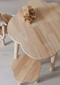 Alice & Fox BLOSSOM Bord & Stol, Natur