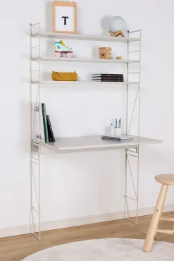 Alice & Fox BONNIE Skrivebord, Greige