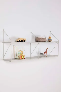 Alice & Fox BONNIE Skrivebord & Hylde, Greige