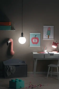 Alice & Fox Bordlampe Anipal, Grey