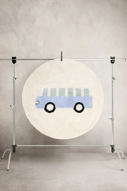 Alice & Fox  Bus Gulvtæppe Ø140
