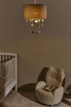 Alice & Fox CELESTE Loftslampe, Grå