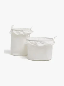 Alice & Fox DEMI Opbevaringskurve 2-pak, Hvid