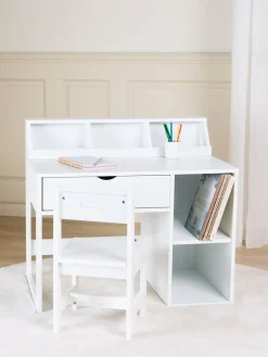 Alice & Fox FAY Skrivebord med Stol, White