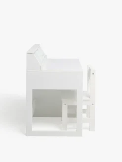 Alice & Fox FAY Skrivebord med Stol, White
