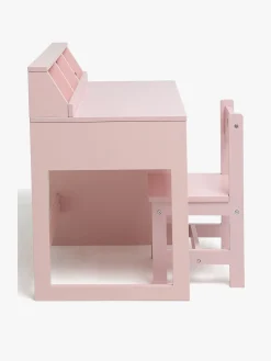 Alice & Fox FAY Skrivebord med Stol, Pink