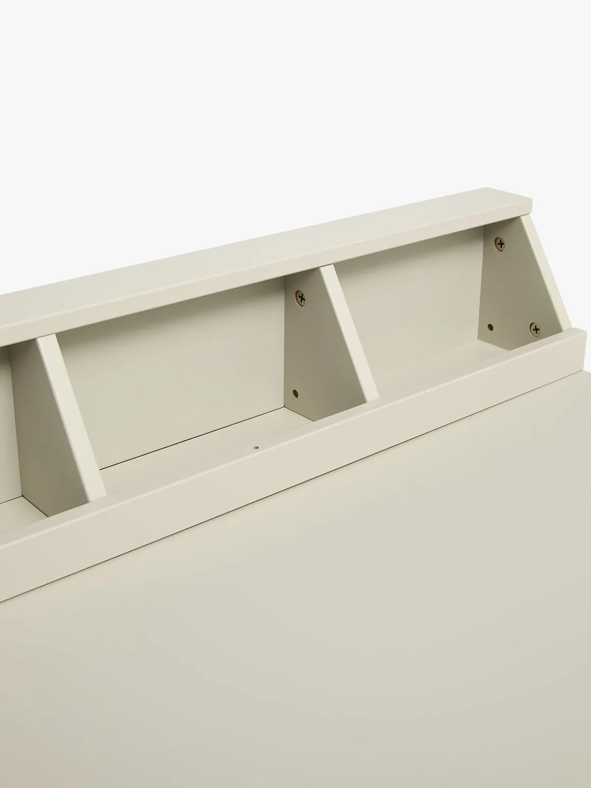 Alice & Fox FAY Skrivebord med Stol, Light Grey