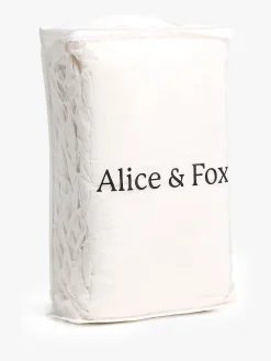 Alice & Fox FREYA Sengerand, Hvid