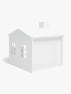 Alice & Fox  Huset Tegnebord med Skammel, Hvid