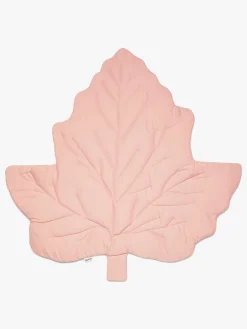 Alice & Fox Leaf Legetæppe, Mellow Rose
