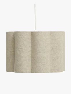 Alice & Fox Lily Lampeskærm S, Beige Linen
