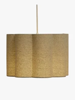 Alice & Fox Lily Lampeskærm S, Beige Linen