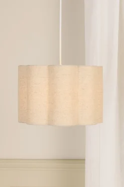 Alice & Fox Lily Lampeskærm S, Beige Linen