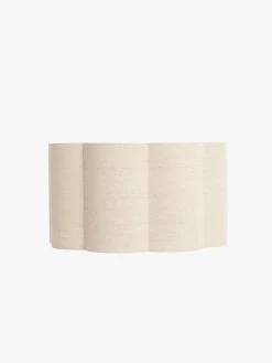 Alice & Fox Lily Lampeskærm M, Beige Linen