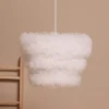 Alice & Fox LUNA Loftslampe 45 cm, Hvid