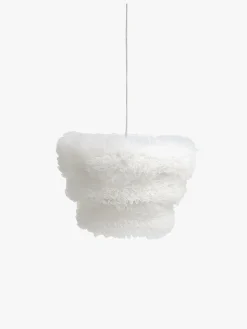 Alice & Fox LUNA Loftslampe 45 cm, Hvid