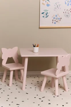 Alice & Fox MILA Bord & Stole, Pink