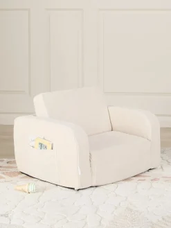 Alice & Fox MUSHY  Foldbar Lænestol, Beige Manchester