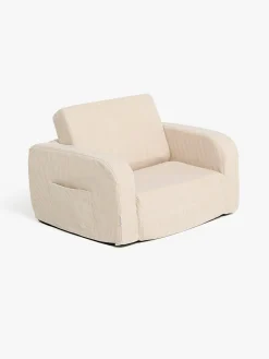 Alice & Fox MUSHY  Foldbar Lænestol, Beige Manchester