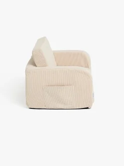 Alice & Fox MUSHY  Foldbar Lænestol, Beige Manchester