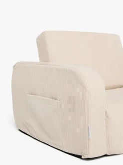 Alice & Fox MUSHY  Foldbar Lænestol, Beige Manchester