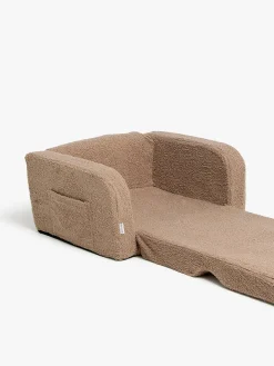 Alice & Fox MUSHY Foldbar Lænestol, Taupe Teddy