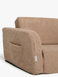Alice & Fox MUSHY Foldbar Lænestol, Taupe Teddy