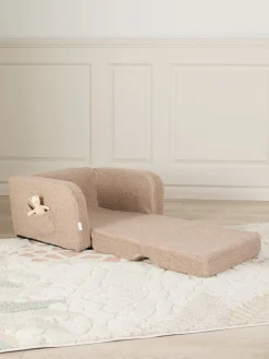 Alice & Fox MUSHY Foldbar Lænestol, Taupe Teddy