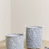 Alice & Fox Opbevaringskurv 2-pak Space, Grey/white