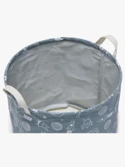 Alice & Fox Opbevaringskurv 2-pak Space, Grey/white