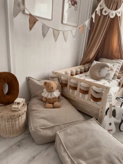 Alice & Fox PIXIE Sækkestol, Beige