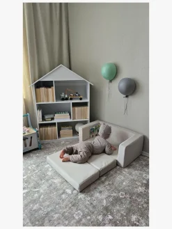 Alice & Fox POLLY Bogreol & Dukkehus, Hvid