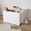 Alice & Fox POPPY Skrivebord & Opbevaringskasse, Hvid