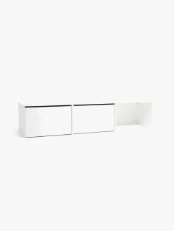 Alice & Fox POPPY Skrivebord med 2 Skuffer, Hvid