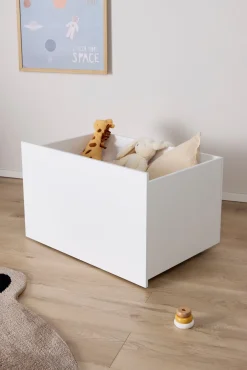 Alice & Fox POPPY Skrivebord med 2 Skuffer, Hvid