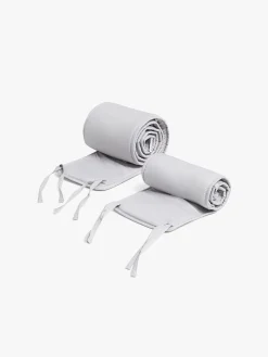 Alice & Fox Sengerand Bedside Crib, Soft Grey