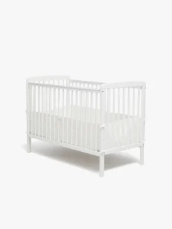Alice & Fox Sengerand Bedside Crib, White