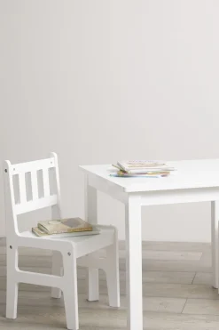 Alice & Fox SIENA Bord og Stole, Hvid