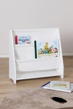 Alice & Fox WILLOW Canvas  Mini Bogreol, Hvid