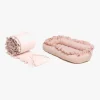 Alice & Fox FREYA Sengerand inkl Babynest, Pink