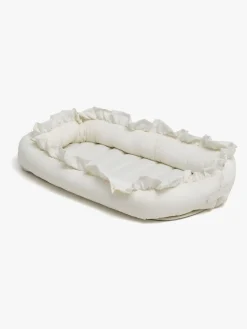 Alice & Fox FREYA Sengerand inkl Babynest, Hvid