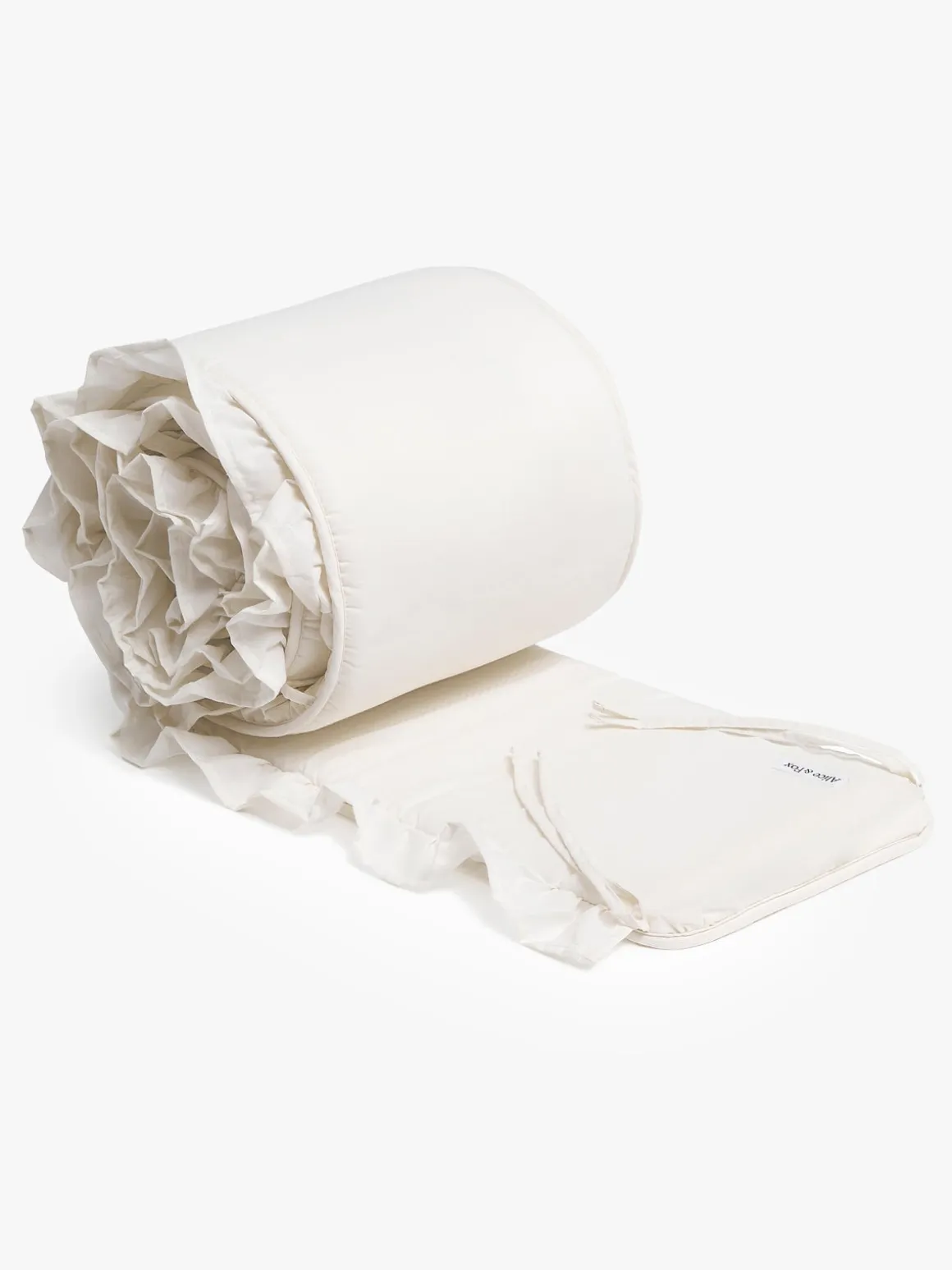 Alice & Fox FREYA Sengerand inkl Babynest, Hvid