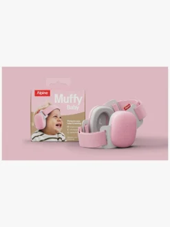 Alpine Muffy Baby Høreværn, Rose Pink